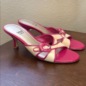 Impo Myrna Kitten Heel Sandals